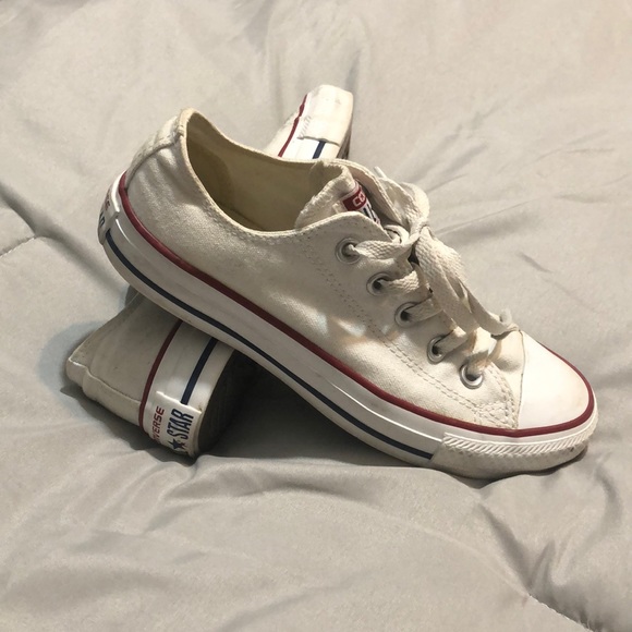 Converse Shoes - White ALL⭐️STAR Converse